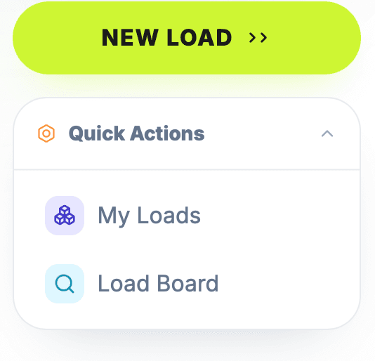 Carrier quick actions preview