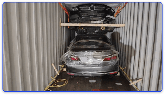 Full container load management workspace