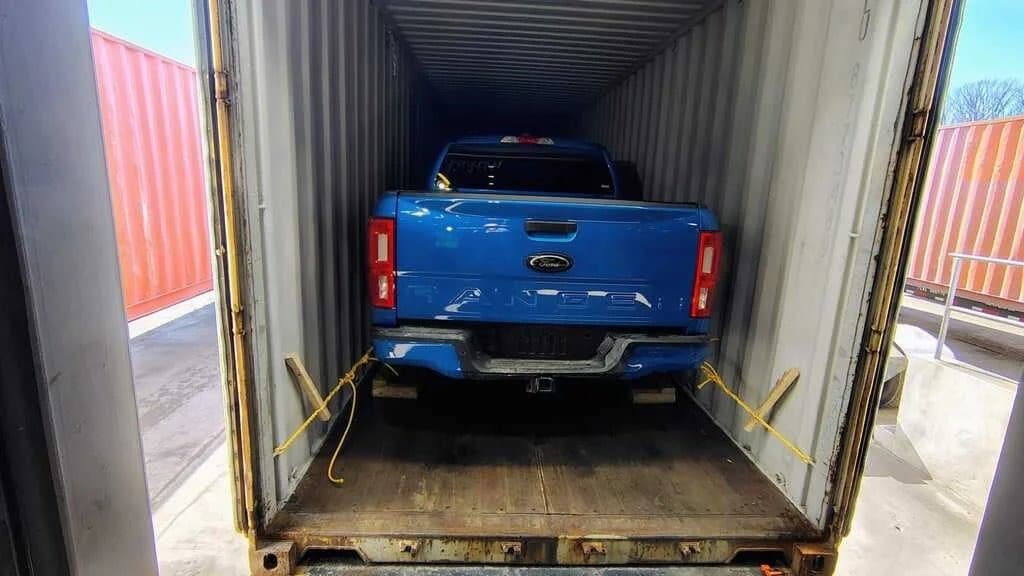 Less container load management workspace