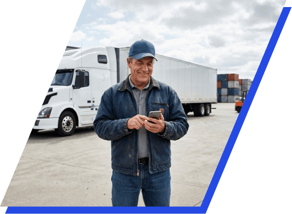 Transportation professional managing a vehicle logistics fleet