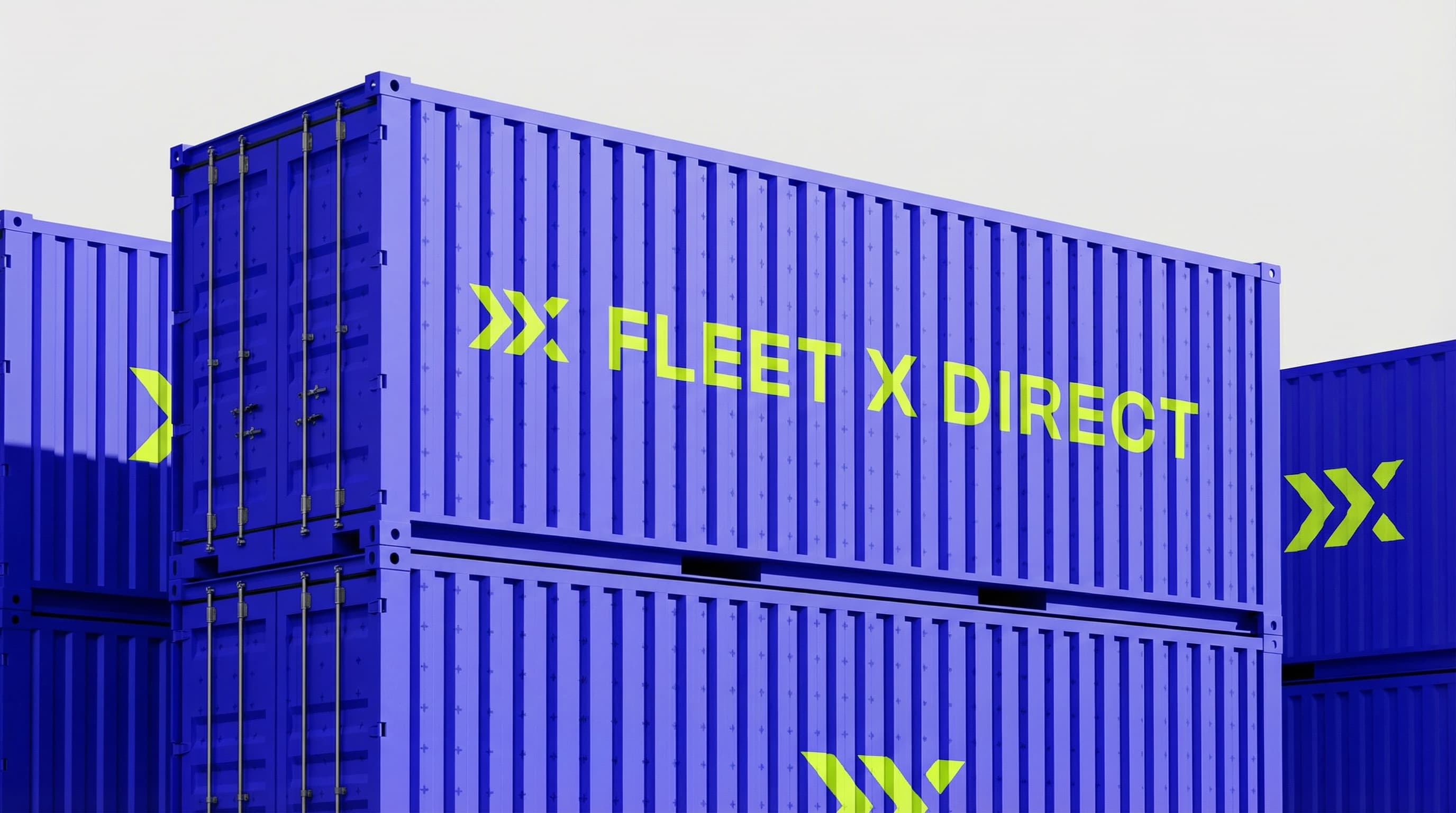 Fleet X Direct containers