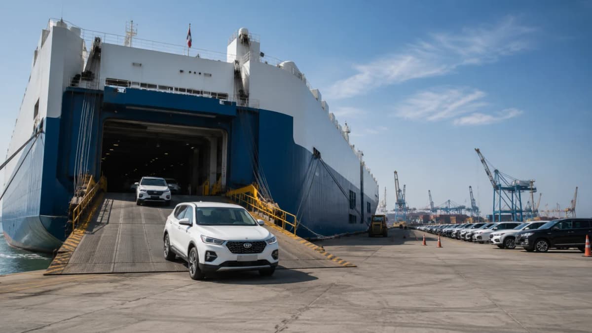 RORO Vehicle Shipping: When It Makes Sense and When It Does Not