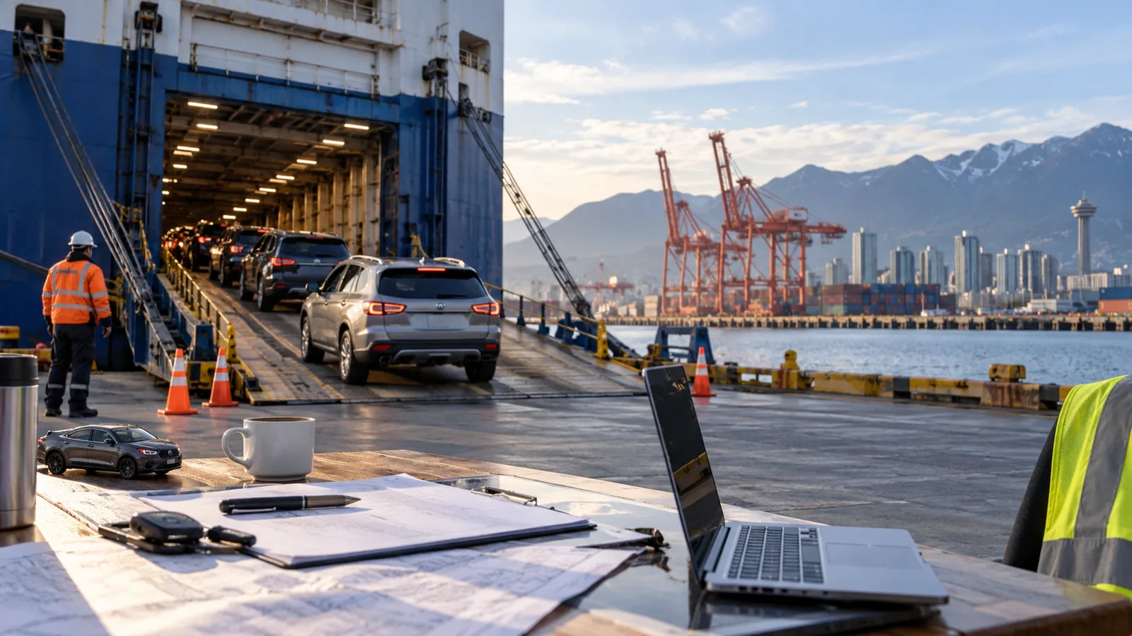 Editorial illustration: Importing Products from China to Canada: A Practical Shipping and Customs Guide