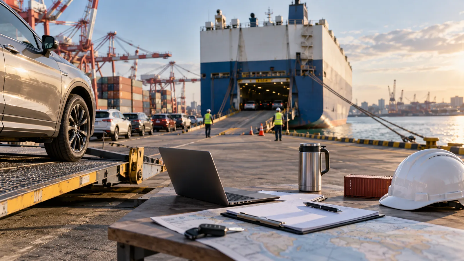 Editorial illustration: Shipping from Canada to China: A Practical Export and Customs Guide